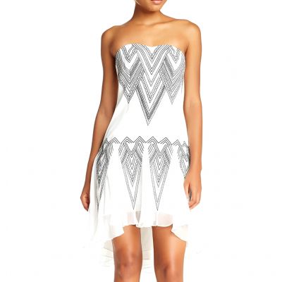 Radiating Angles Dress